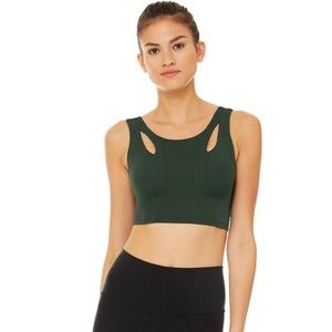 ALO Yoga Arch Crop Tank